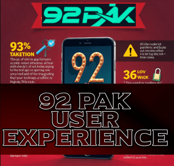 92 Pak User Experience Revealed: Essential Insights Helpful for Everyplayer in Pakistan 2025