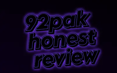 92pak honest review