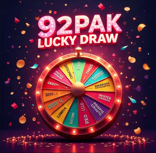92PAK LUCKY DRAW