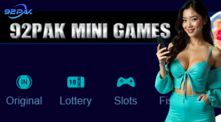 92PAK mini games