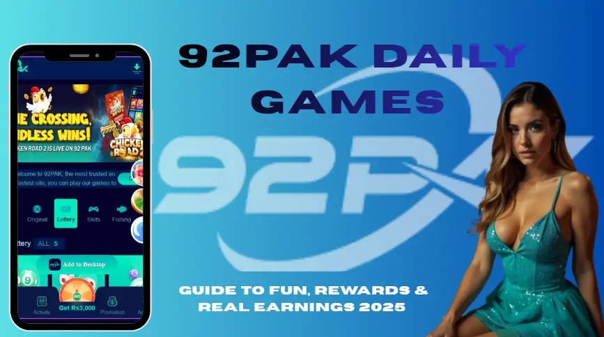 92PAK daily games