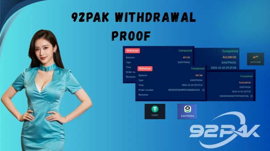 92PAK Withdrawal Proof Explained: How to Verify Your Earnings in 2025