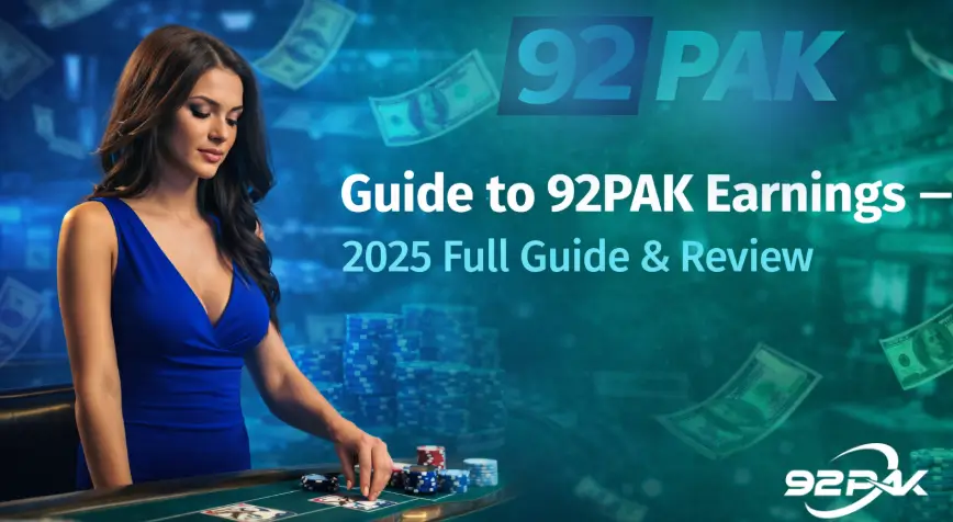 Guide to 92PAK Earnings