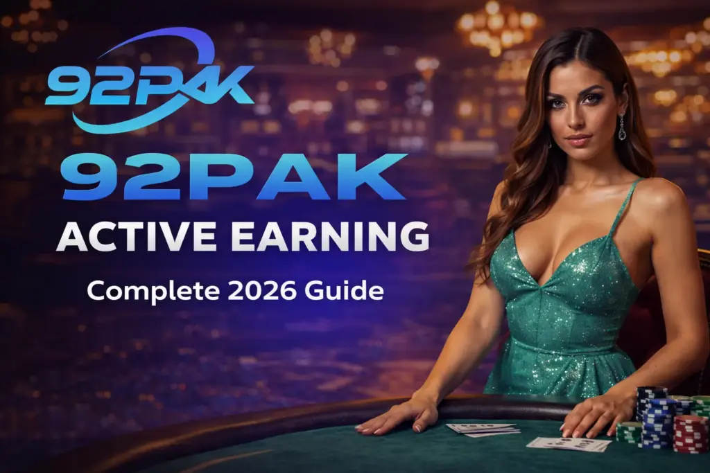 92PAK active earning