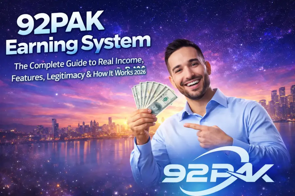 92PAK Earning System