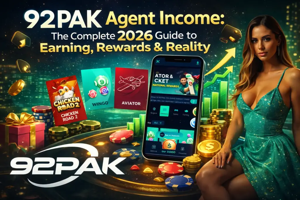 92 PAK Agent Income