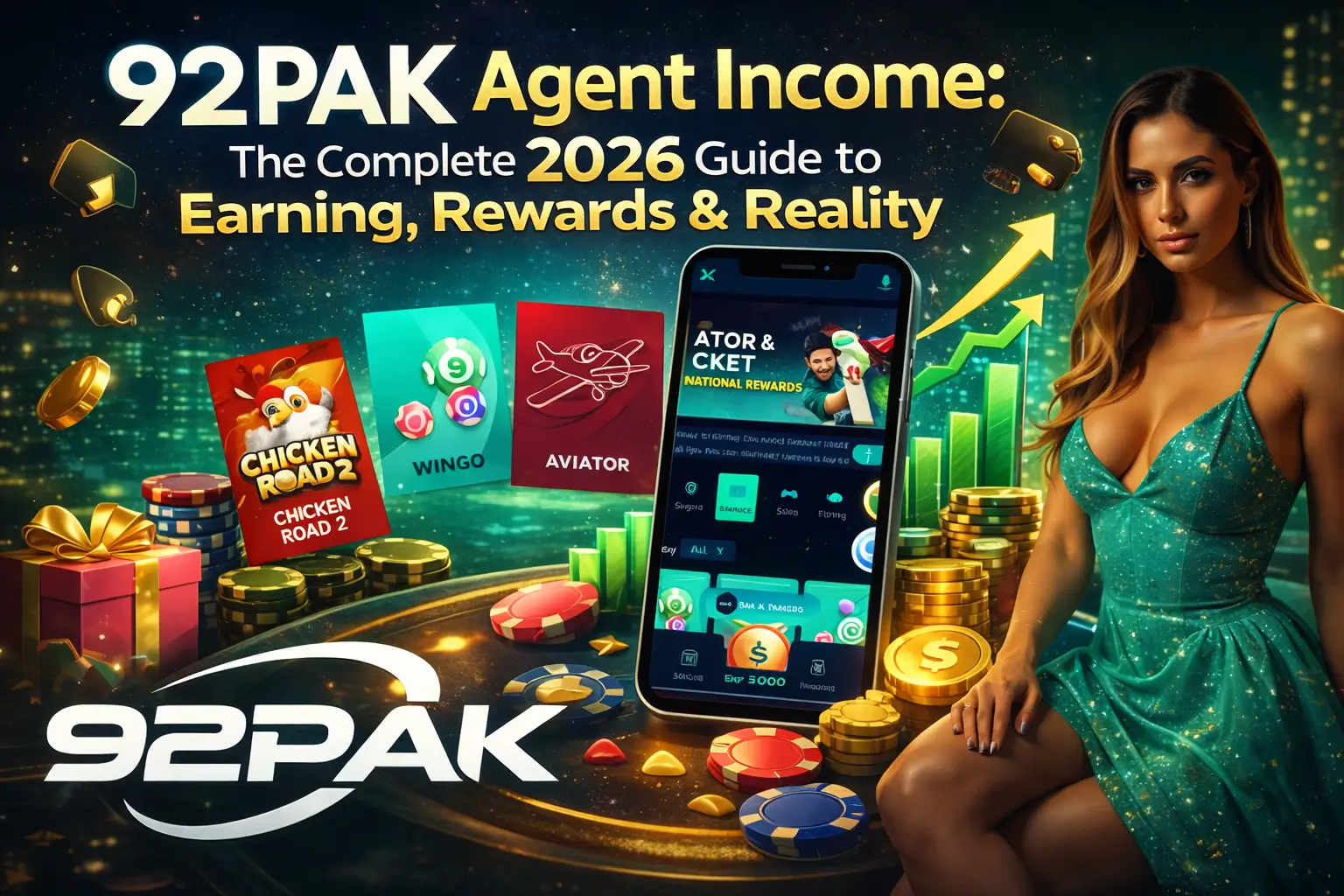 92 PAK Agent Income: The Complete 2026 Guide to Earning, Rewards & Reality